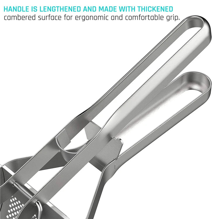 Premium Professional Potato Ricer – Ideal for Mashing & Juicing