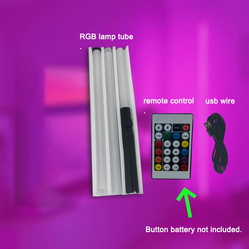 Smart RGB Corner Floor Lamp – App-Controlled LED Light with Music Sync