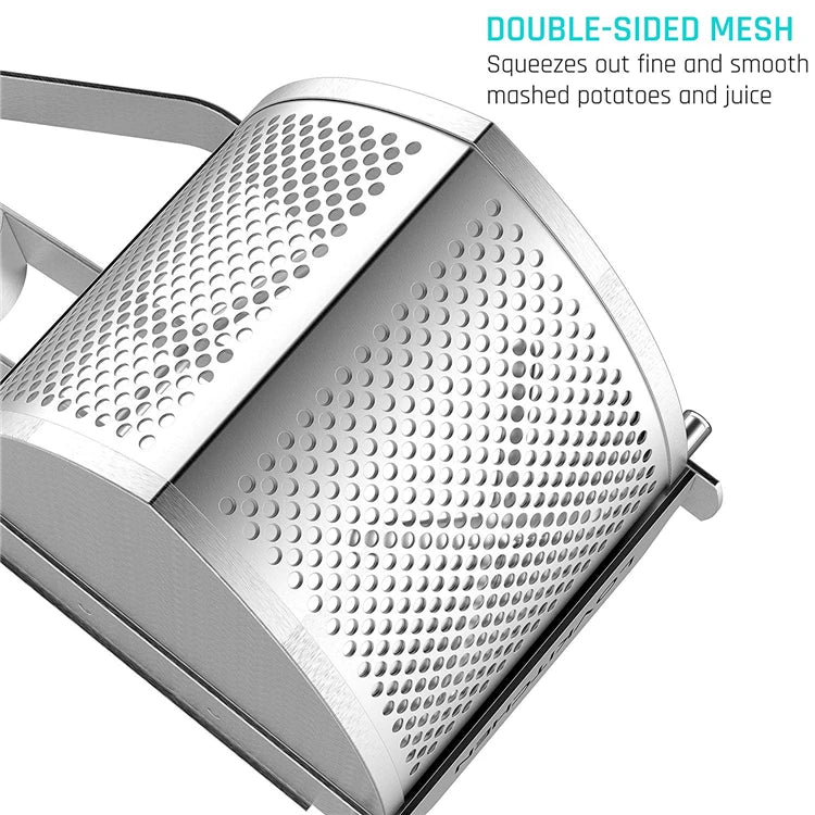 Premium Professional Potato Ricer – Ideal for Mashing & Juicing