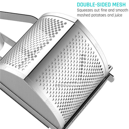 Premium Professional Potato Ricer – Ideal for Mashing & Juicing