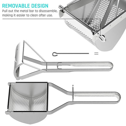 Premium Professional Potato Ricer – Ideal for Mashing & Juicing