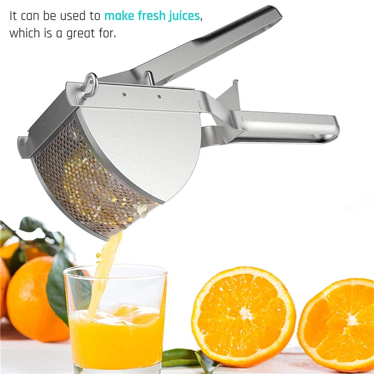 Premium Professional Potato Ricer – Ideal for Mashing & Juicing