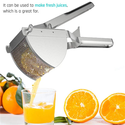 Premium Professional Potato Ricer – Ideal for Mashing & Juicing