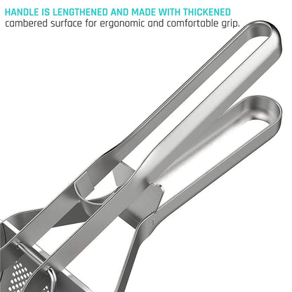 Premium Professional Potato Ricer – Ideal for Mashing & Juicing