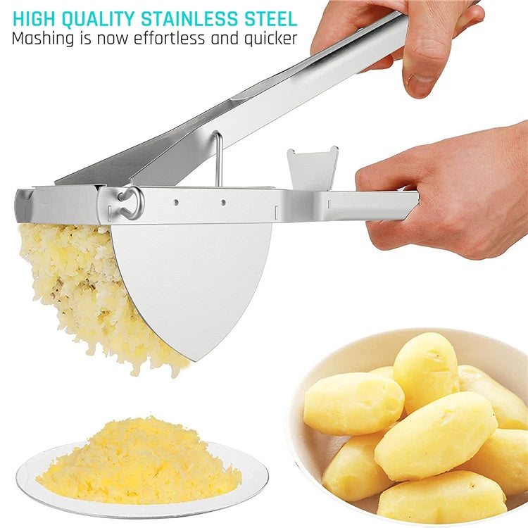 Premium Professional Potato Ricer – Ideal for Mashing & Juicing