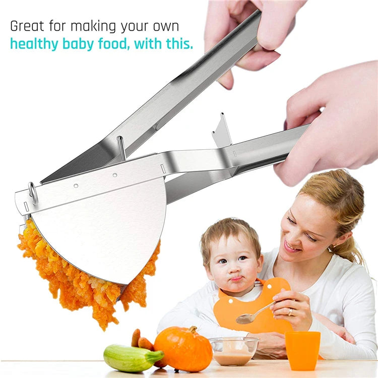 Premium Professional Potato Ricer – Ideal for Mashing & Juicing