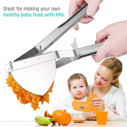Premium Professional Potato Ricer – Ideal for Mashing & Juicing