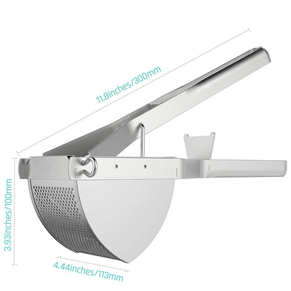Premium Professional Potato Ricer – Ideal for Mashing & Juicing