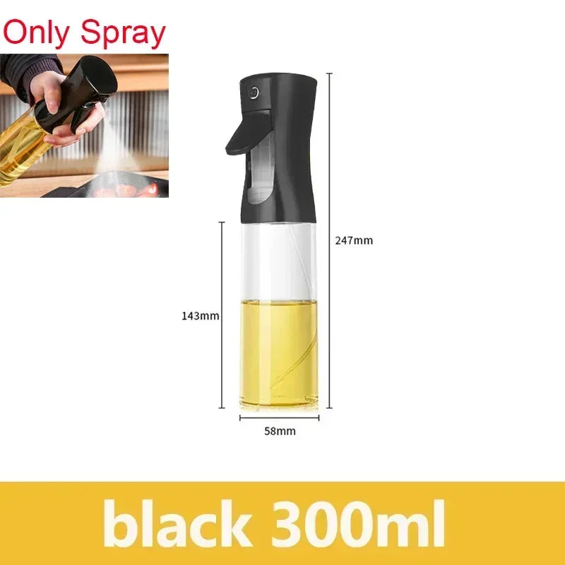 2-in-1 Kitchen Oil Spray & Pour Bottle – Multi-Purpose Oil Dispenser for Cooking & Air Frying
