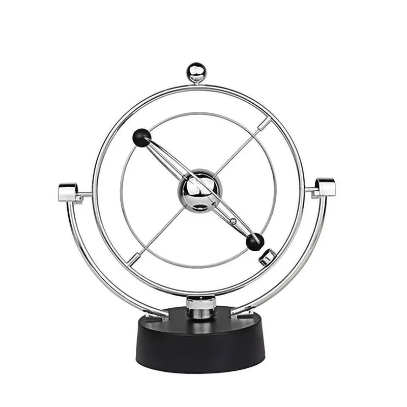Galaxy Magnetic Perpetual Motion Pendulum – Rotating Earth Desk Decor