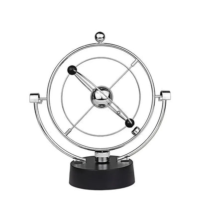 Galaxy Magnetic Perpetual Motion Pendulum – Rotating Earth Desk Decor