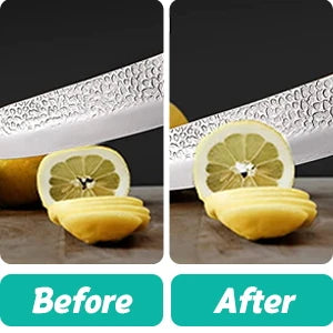 4-in-1 Kitchen Knife & Scissor Sharpener – Professional Diamond & Ceramic System