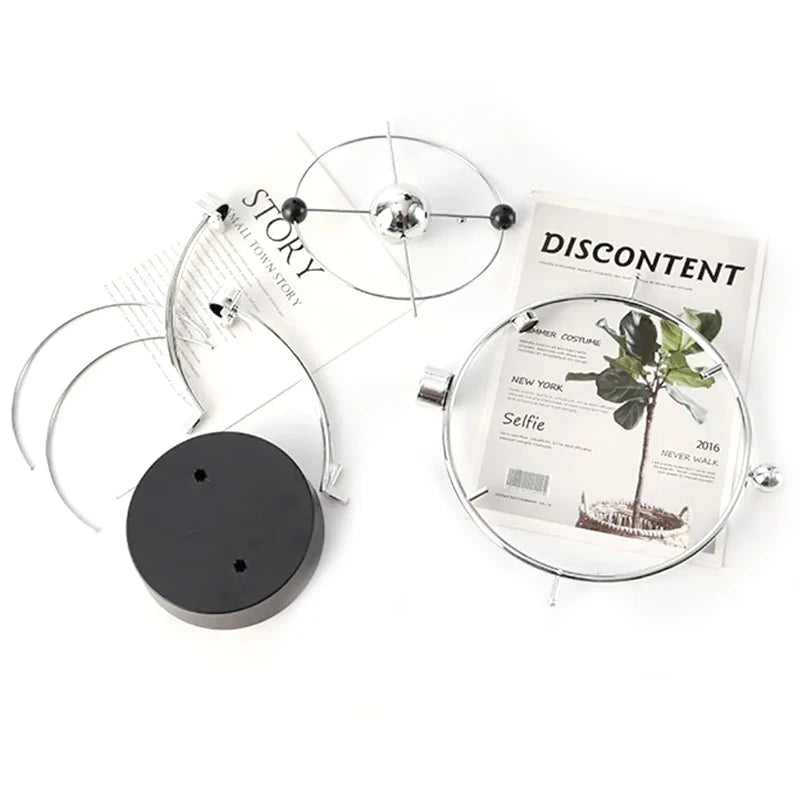Magnetic Galaxy Perpetual Motion Desktop Decor