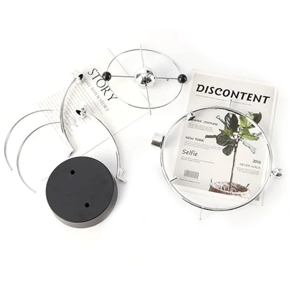 Magnetic Galaxy Perpetual Motion Desktop Decor