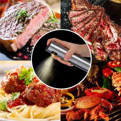 Precision Control Oil & Vinegar Spray Bottle for Healthy Cooking
