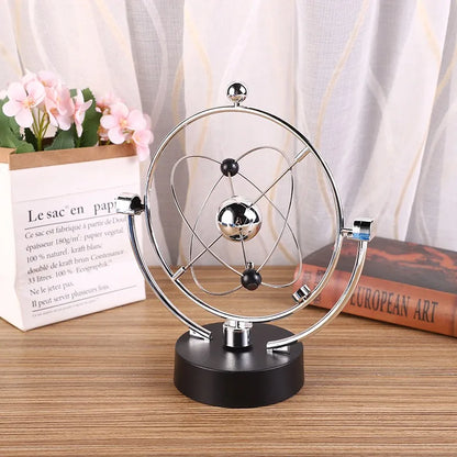 Magnetic Galaxy Perpetual Motion Desktop Decor