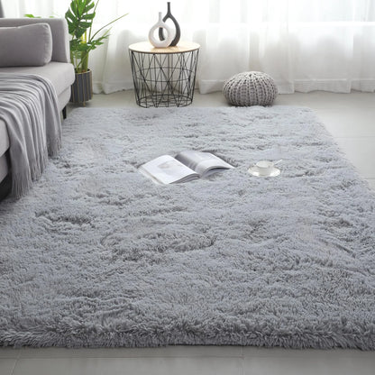 Ultra-Soft Plush Area Rug – Non-Slip Carpet for Bedroom & Living Room