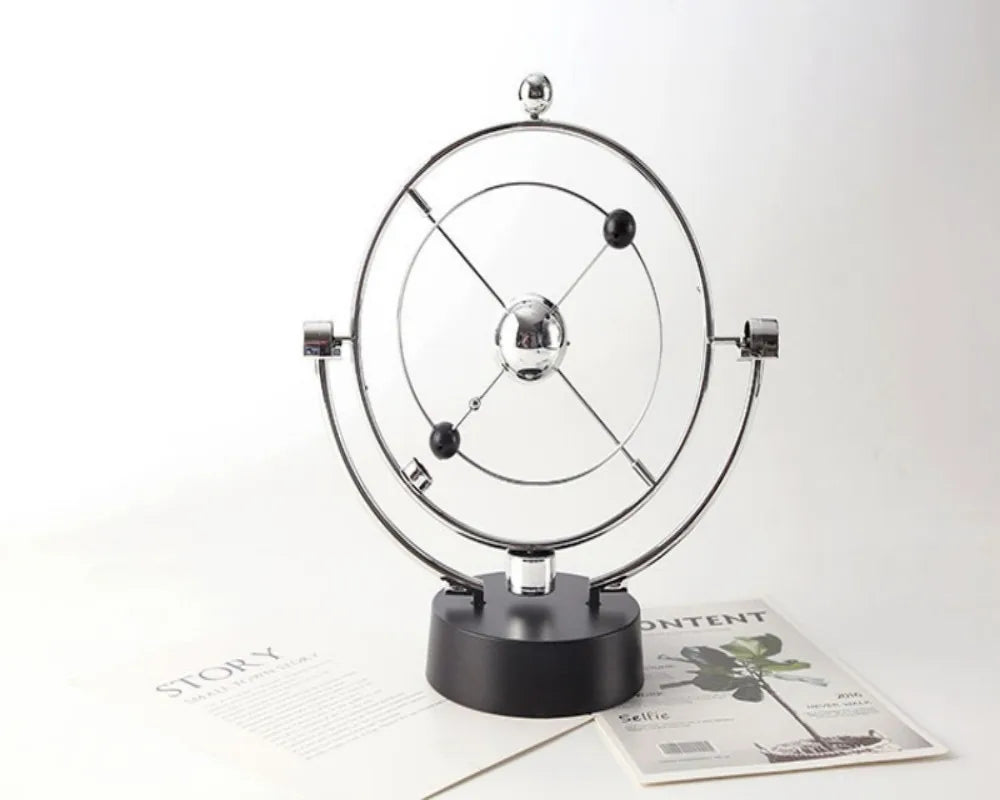 Magnetic Galaxy Perpetual Motion Desktop Decor