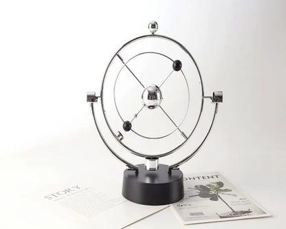 Magnetic Galaxy Perpetual Motion Desktop Decor