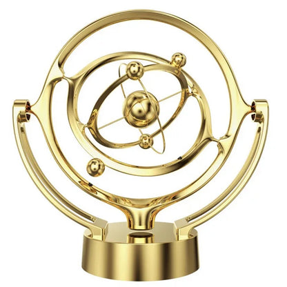 Galaxy Magnetic Perpetual Motion Pendulum – Rotating Earth Desk Decor