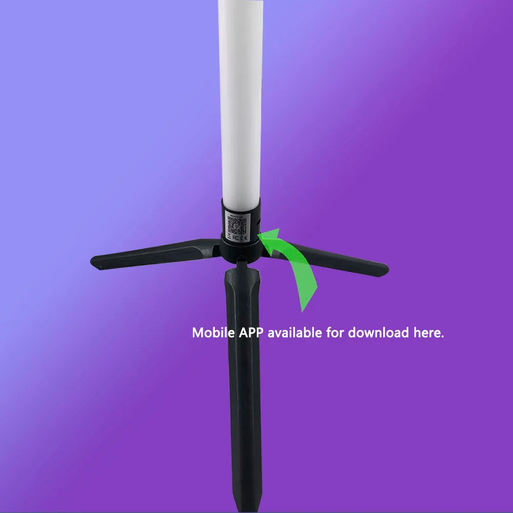 Smart RGB Corner Floor Lamp – App-Controlled LED Light with Music Sync