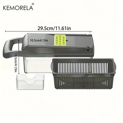 16-in-1 Multifunctional Vegetable Chopper – Slicer, Dicer & Grater