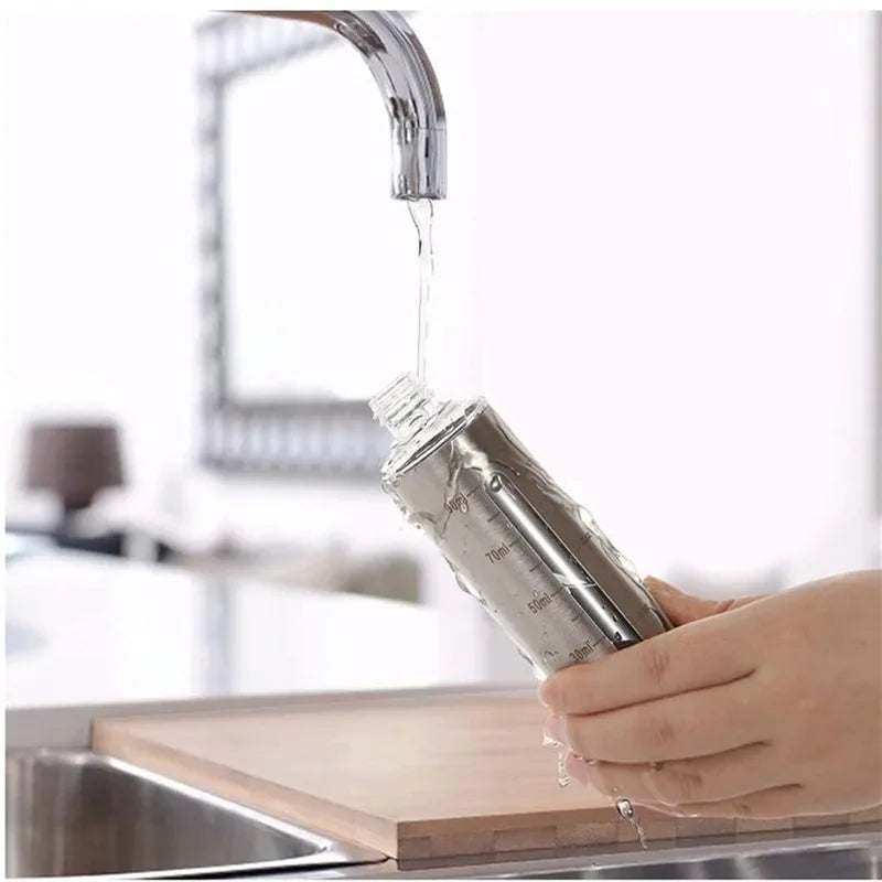 Precision Control Oil & Vinegar Spray Bottle for Healthy Cooking