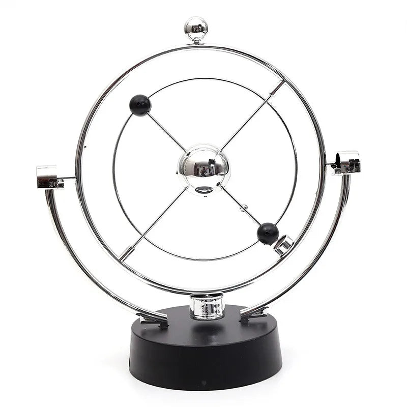 Magnetic Galaxy Perpetual Motion Desktop Decor