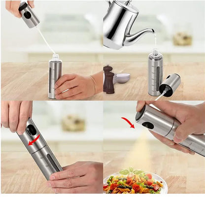 Precision Control Oil & Vinegar Spray Bottle for Healthy Cooking