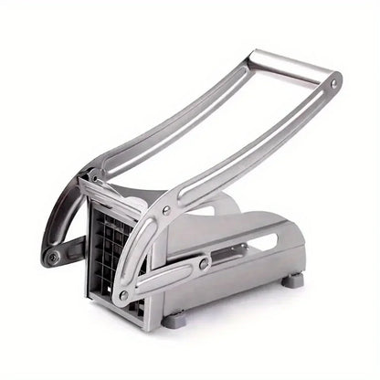 Professional Stainless Steel Potato Cutter – Manual French Fry Slicer & Vegetable Dicer