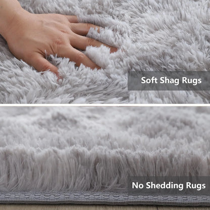 Ultra-Soft Plush Area Rug – Non-Slip Carpet for Bedroom & Living Room