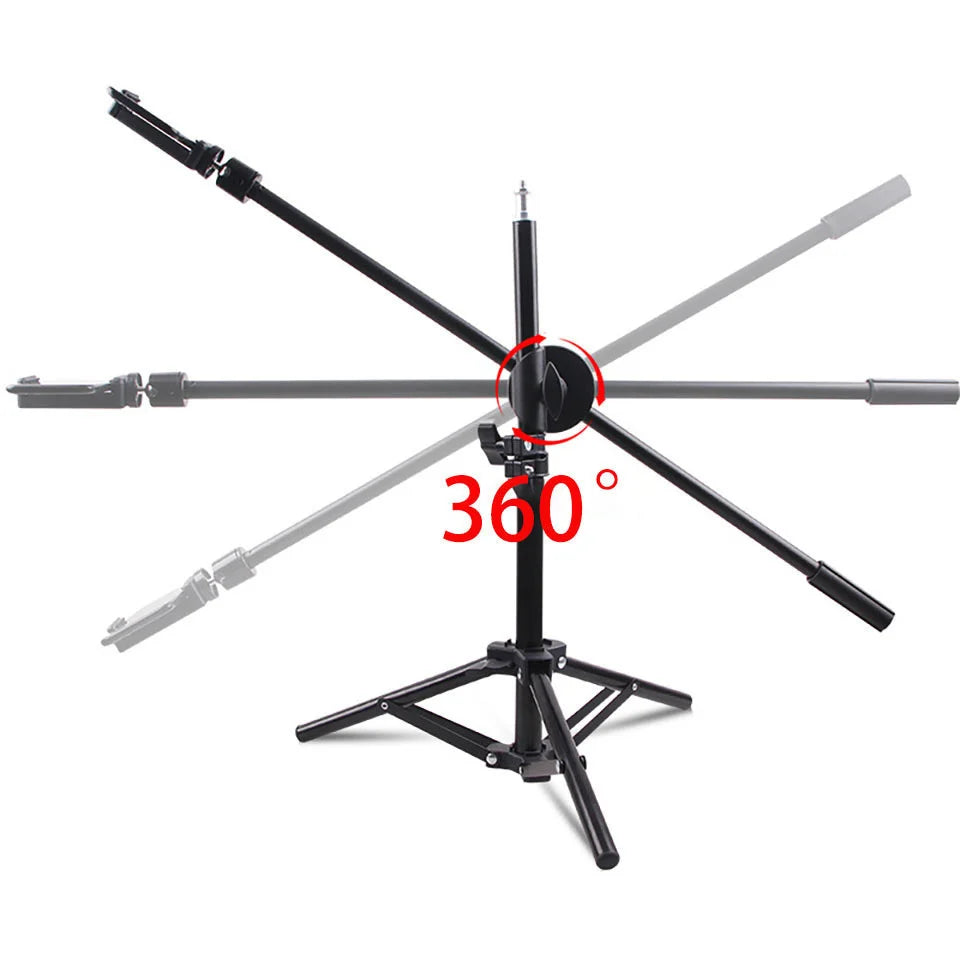 Studio-Grade Video Ring Light for YouTube, Streaming & Selfie