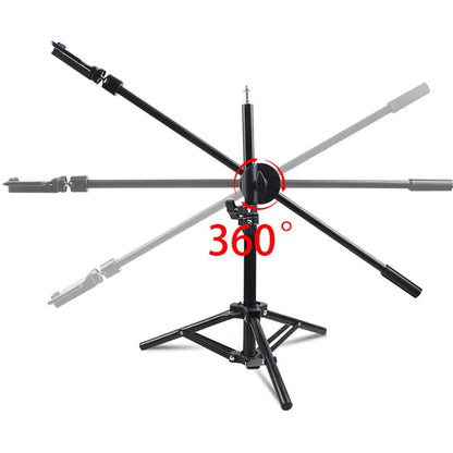 Studio-Grade Video Ring Light for YouTube, Streaming & Selfie