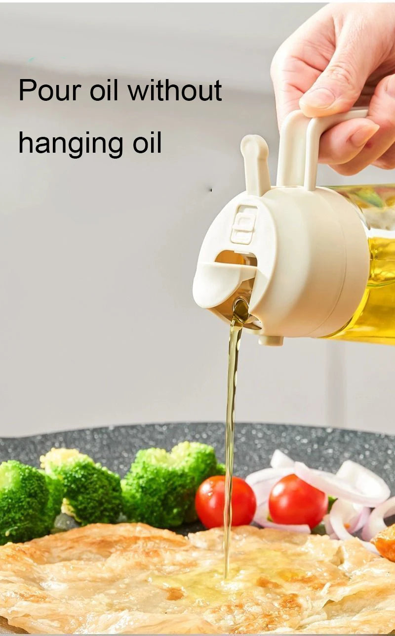 2-in-1 Kitchen Oil Spray & Pour Bottle – Multi-Purpose Oil Dispenser for Cooking & Air Frying