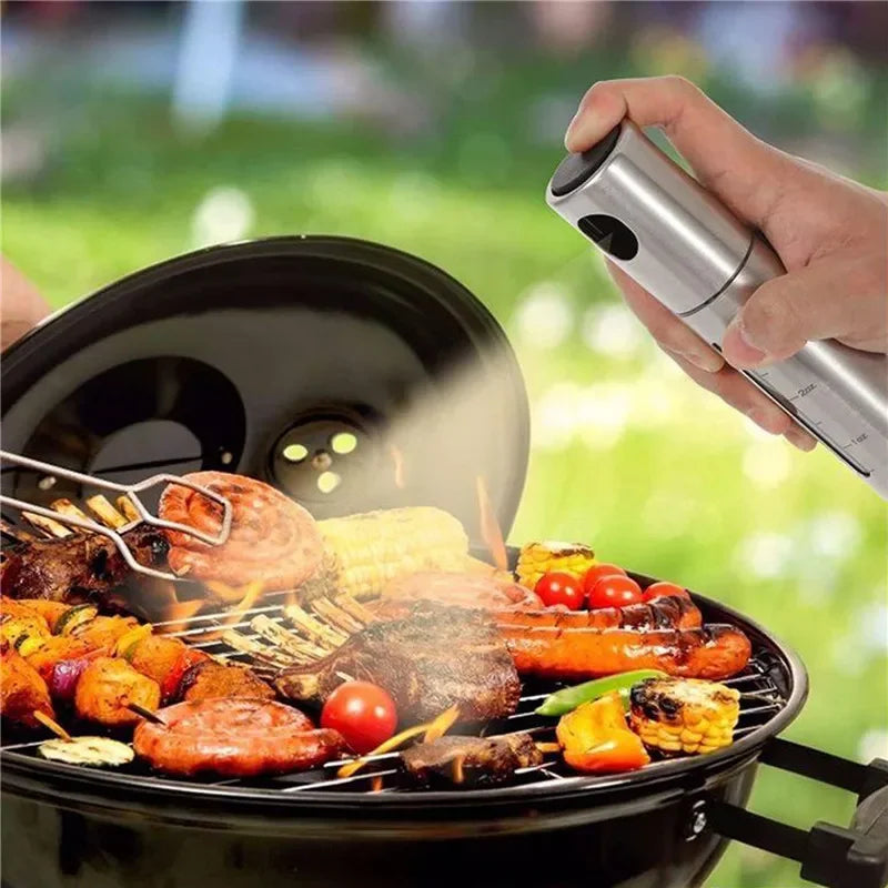 Precision Control Oil & Vinegar Spray Bottle for Healthy Cooking
