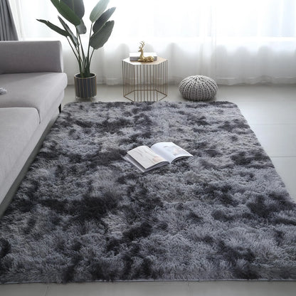 Ultra-Soft Plush Area Rug – Non-Slip Carpet for Bedroom & Living Room
