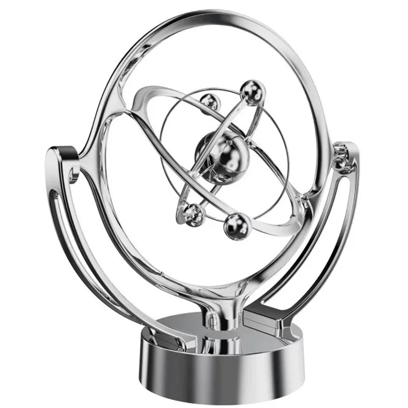 Galaxy Magnetic Perpetual Motion Pendulum – Rotating Earth Desk Decor