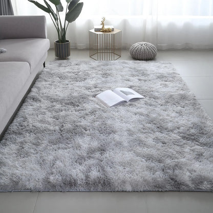 Ultra-Soft Plush Area Rug – Non-Slip Carpet for Bedroom & Living Room