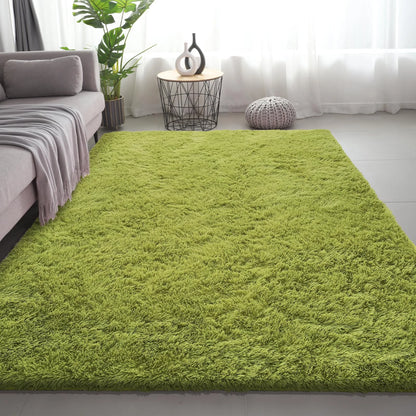 Ultra-Soft Plush Area Rug – Non-Slip Carpet for Bedroom & Living Room