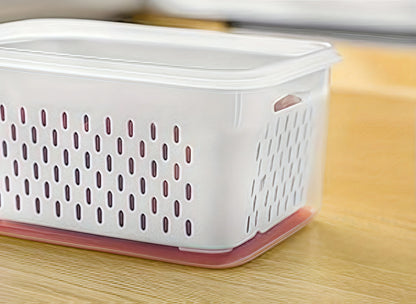 Fresh-Keeping Produce Containers – 9-Piece Kitchen Organizer Set