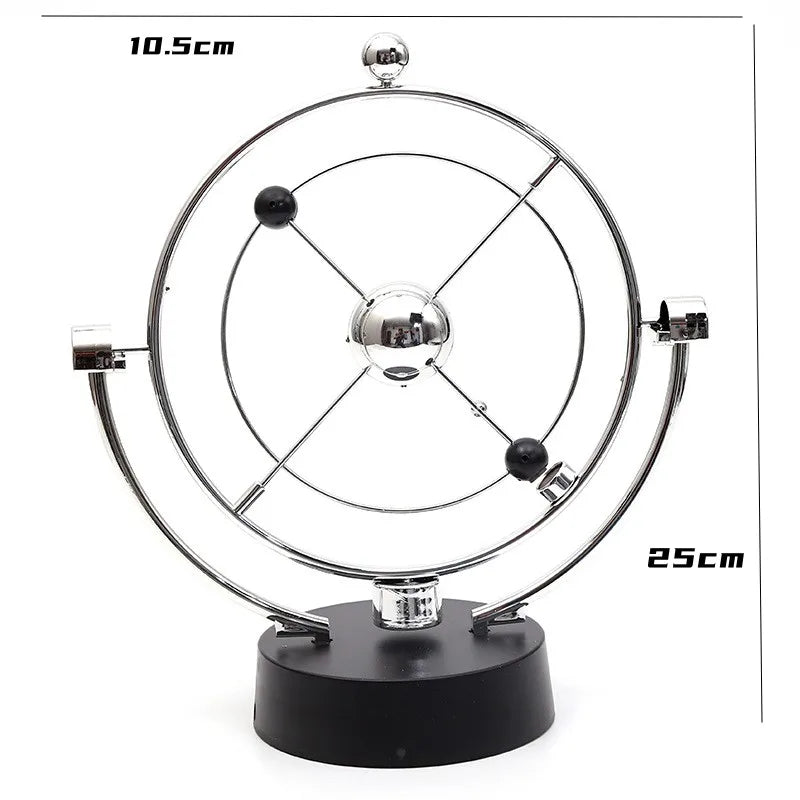 Magnetic Galaxy Perpetual Motion Desktop Decor