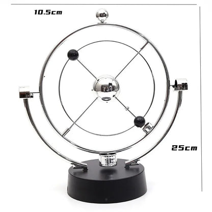 Magnetic Galaxy Perpetual Motion Desktop Decor
