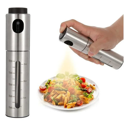 Precision Control Oil & Vinegar Spray Bottle for Healthy Cooking