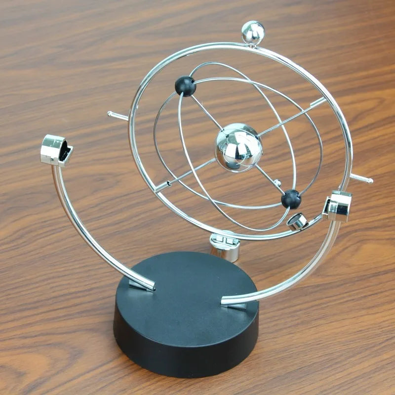 Magnetic Galaxy Perpetual Motion Desktop Decor