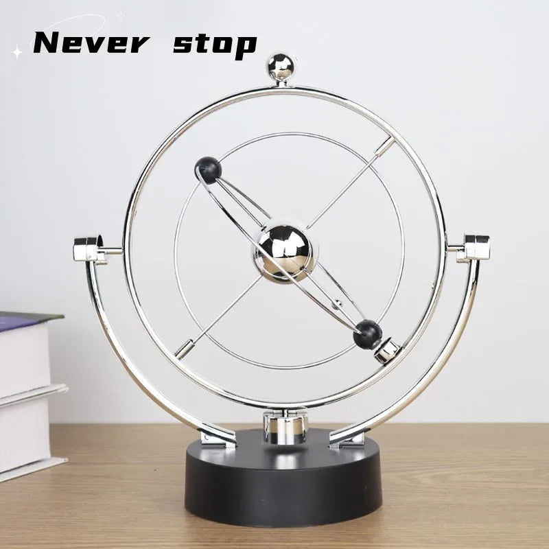 Magnetic Galaxy Perpetual Motion Desktop Decor